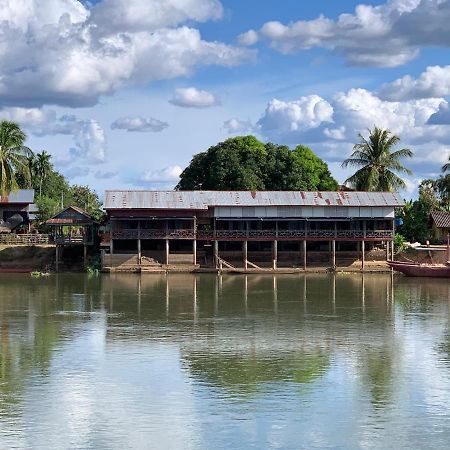 Pa Kha Guesthouse Muang Không Eksteriør bilde