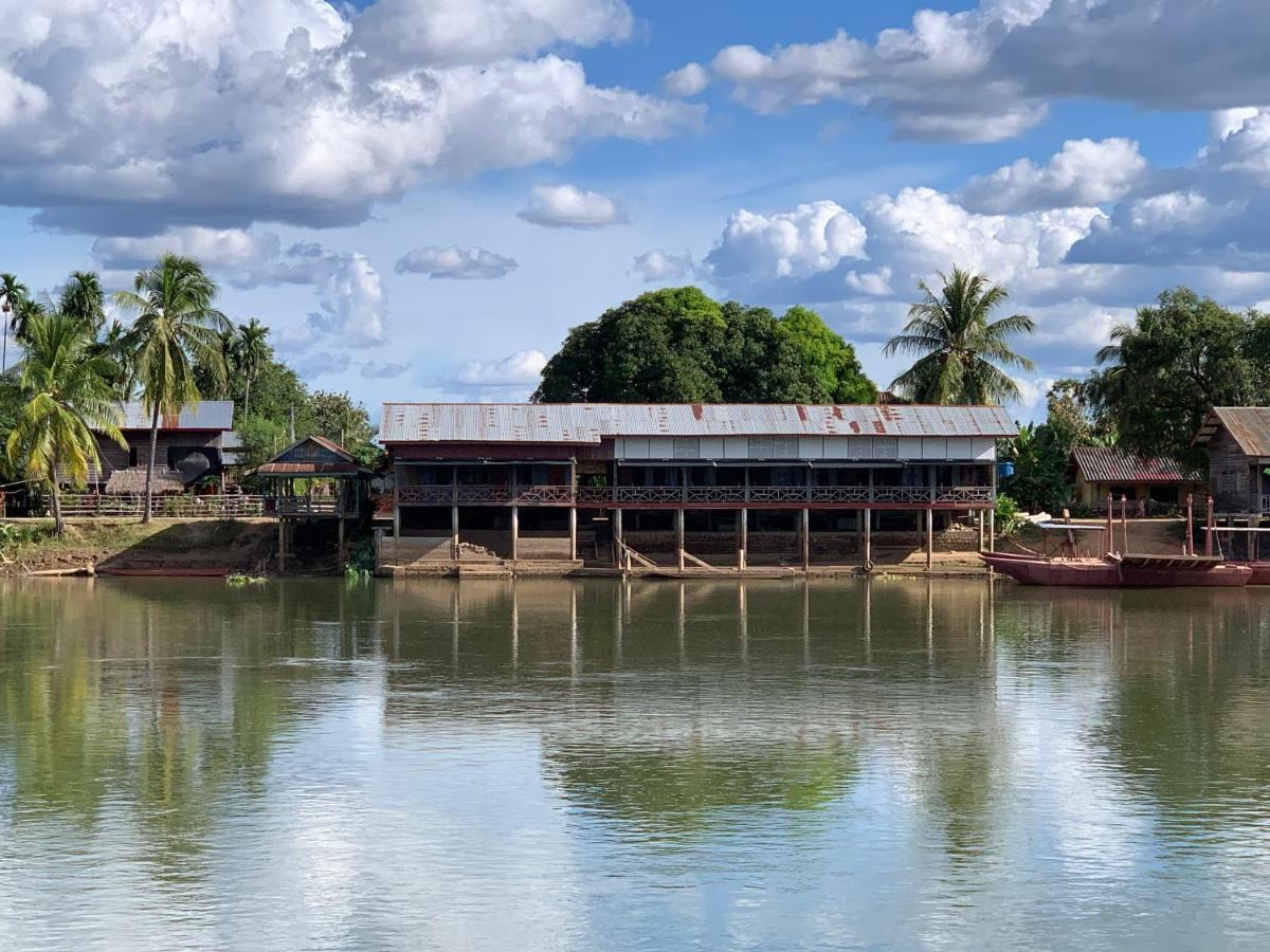Pa Kha Guesthouse Muang Không Eksteriør bilde