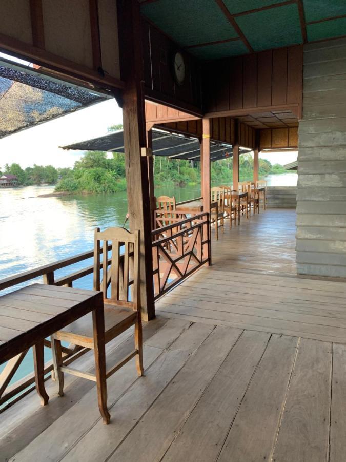 Pa Kha Guesthouse Muang Không Eksteriør bilde